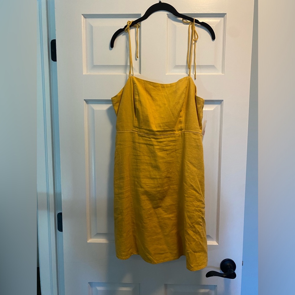 NWT Mustard Yellow Old Navy Sundress